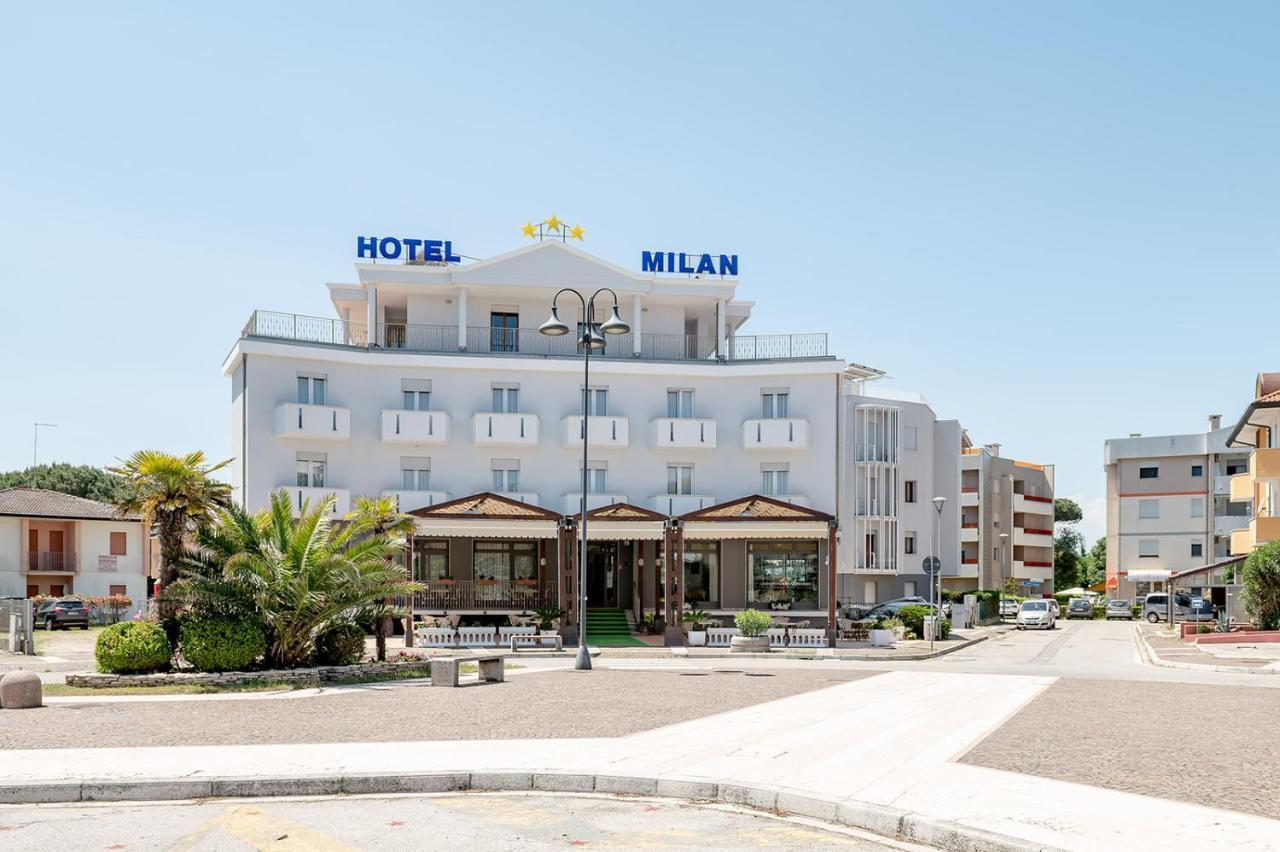 Hotel Milan Росолина Маре Екстериор снимка