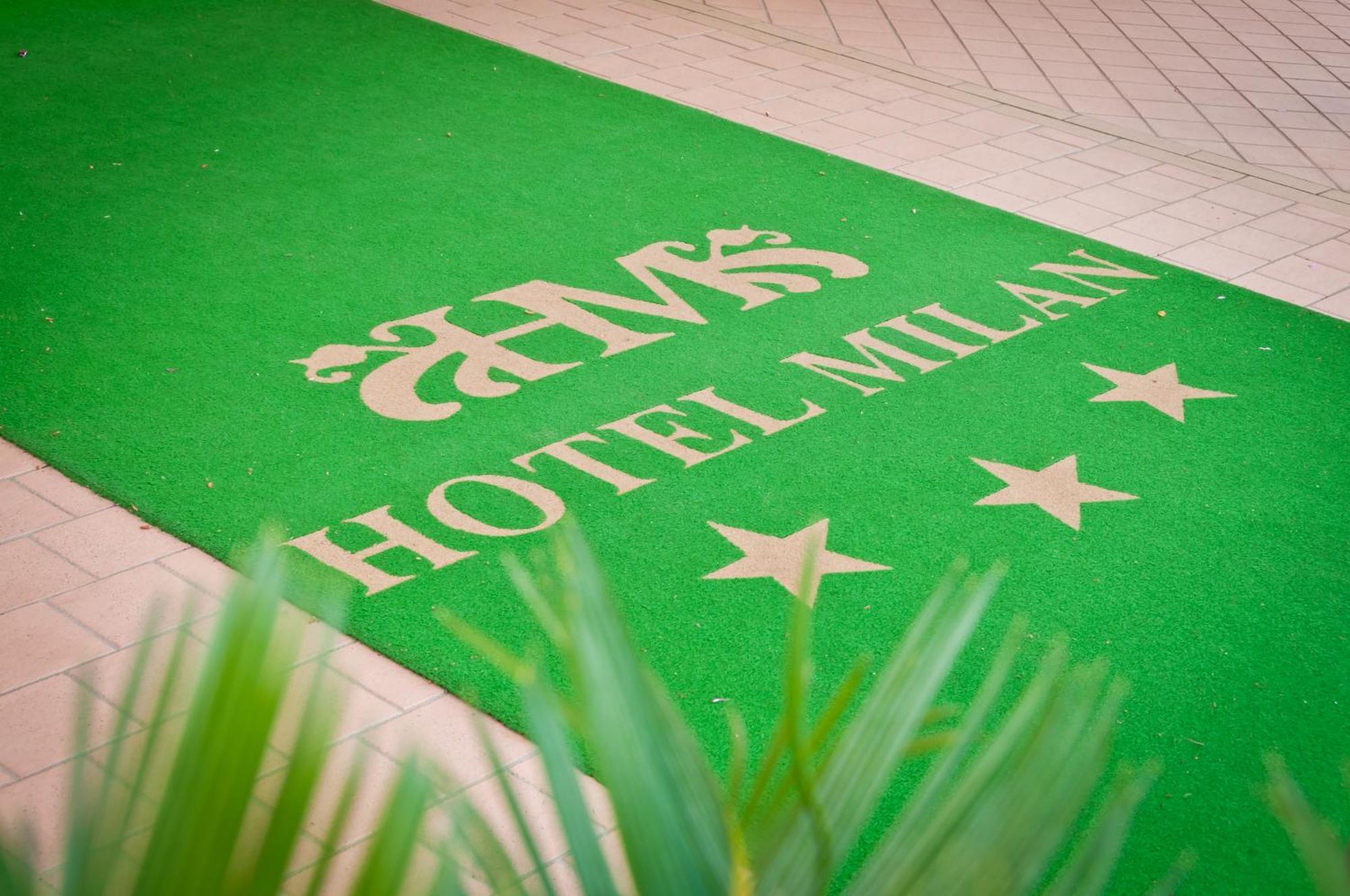 Hotel Milan Росолина Маре Екстериор снимка